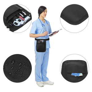 Ceinture de rangement médicale/pochette de rangement pour <span class=keywords><strong>infirmière</strong></span>: convient aux ciseaux médicaux et aux outils de <span class=keywords><strong>kit</strong></span> de soins infirmiers - Product Image 4
