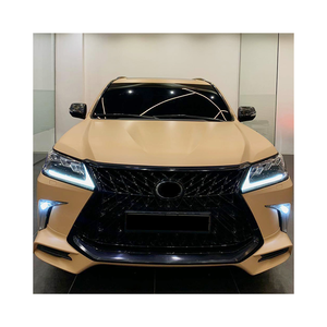 Kit <span class=keywords><strong>de</strong></span> Carrocería para <span class=keywords><strong>Lexus</strong></span> Lx570 2008-2015, <span class=keywords><strong>Precio</strong></span> <span class=keywords><strong>de</strong></span> Fábrica, Actualización al Modelo <span class=keywords><strong>2020</strong></span>, <span class=keywords><strong>de</strong></span> Antiguo a Nuevo, Incluye Parachoques Delanteros y Traseros, Faros Delanteros - Product Image 2