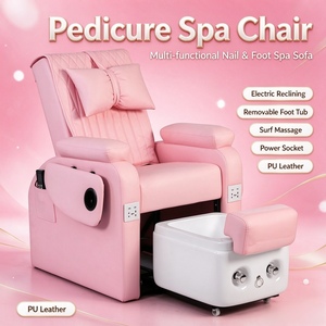 Sofá multifuncional para manicura y pedicura, sofá SPA para terapia de pies, sofá para arte de uñas, pestañas, belleza, masaje de pies, doble uso. - Product Image 1