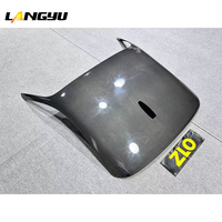 Modifikasi LANGyu SF90 menjadi SF90XX, atap mobil serat karbon kering untuk Ferrari SF90.