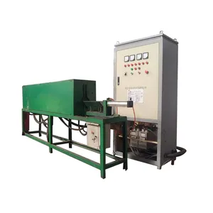 Máquina de aquecimento por indução de média frequência aquecedor por indução IGBT para forjamento de tarugos