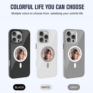 Funda Exclusiva 2026 con NFC y Pantalla de Tinta para iPhone 17 Pro Max, Funda Inteligente con NFC y Pantalla de Tinta para iPhone 17, 16, 15, 14, 13 - Product Image 1