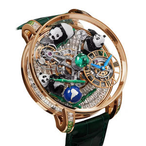 Reloj Mecánico de Diseño para Hombre, Marca Jaoob, Nueva Moda, Tendencia, Cristal de Zafiro de Alta Calidad, Correa de Silicona, Resistente al Agua 500m - Product Image 2