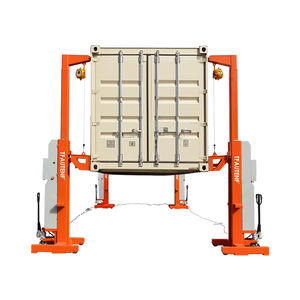 コンテナ持ち上げシステムTFAUTENFヘビーデューティ油圧40Tコードレス4ポストコンテナ用同期コンテナリフトジャック - Product Image 5