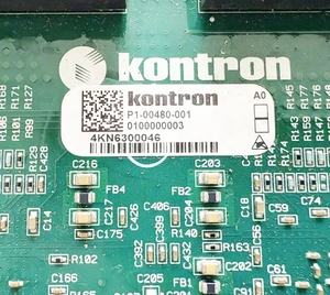 Kontron เมนบอร์ดอุตสาหกรรม P1-00480-001 4KN6300046สต็อกบอร์ดซีพียูทดสอบ100% - Product Image 6