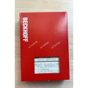 Terminal de Bus Beckhoff KL3464, Módulo de Entrada Analógica de 4 Canales, Hecho en China, NUEVO - Product Image 3