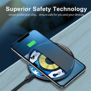 <span class=keywords><strong>Chargeur</strong></span> <span class=keywords><strong>sans</strong></span> <span class=keywords><strong>Fil</strong></span> d'Usine 15W Charge Rapide pour <span class=keywords><strong>iPhone</strong></span> Samsung <span class=keywords><strong>Chargeur</strong></span> <span class=keywords><strong>sans</strong></span> <span class=keywords><strong>Fil</strong></span> Mobile Portable - Product Image 3