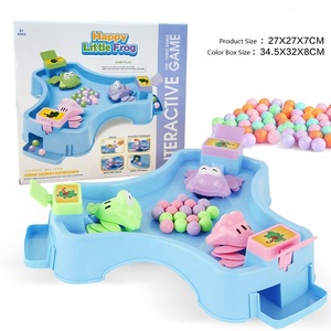 Le plus récent bon marché portable jeu de <span class=keywords><strong>doigt</strong></span> faim grenouilles manger des haricots de bureau de jeu jouets pour enfant - Product Image 1