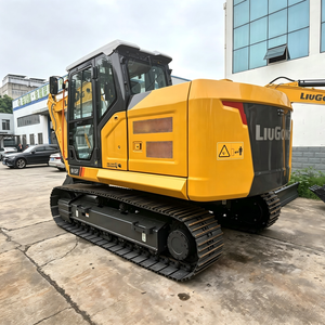 Excavatrice sur chenilles hydraulique haute performance LiuGong 915F de 15 tonnes pour entrepreneurs et projets de construction - Product Image 1