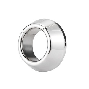 Anello Penieno Magnetico in Acciaio Inox con Funzione di Congelamento, Dilatatore per Bondage, Ritardante per l'Eiaculazione, BDSM per Uomo - Product Image 2