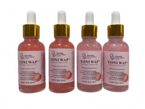 Gel Lubricante Vaginal 100% Natural, Comestible, Yoni Slime, Lubricación Vaginal, Gel para el Clímax Yoni, Humectante y Lubricante Vaginal - Product Image 1