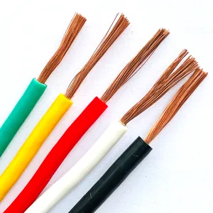 electricity cable 10mm 10mm2 stranded copper insulution housing wire electric cable&wire