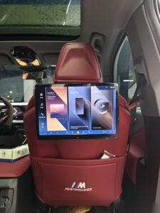 เครื่องเล่นวิดีโอหน้าจอติดรถยนต์แบบปลั๊กแอนด์เพลย์ GT5 X6 X5 BMW 5/7ซีรีส์14 ''แอนดรอยด์13 4 + 64G - Product Image 3