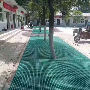 <span class=keywords><strong>Grille</strong></span> en fibre de verre pour fosses d'arbres, canal d'accès à l'entretien photovoltaïque, panneau de <span class=keywords><strong>grille</strong></span> pour salle de lavage automobile, couvercle de tranchée de drainage, passerelle - Product Image 6