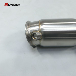 Tubi di Scarico ad Alte Prestazioni da 3.5\" a 3\" per BMW F80 M3 F82 M4, Collettore Dritto con Risonatore per Motore S55 3.0t - Product Image 3