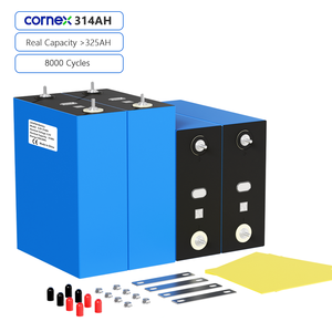 Cornex แบตเตอรี่ Lifepo4 314ah 280ah แบตเตอรี่ลิเธียมไอออนแบบปริซึม340ah 280ah แบตเตอรี่พลังงานแสงอาทิตย์สำหรับกล่องแบตเตอรี่ DIY - Product Image 1