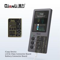 QianLi iCopy Plus pour la lecture et l'écriture des données de vibrateurs, fonctions tactile et capteur de lumière ; récupération True Tone ; modification des données de la batterie
