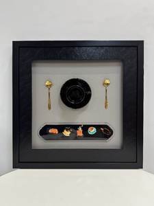 Decorazione moderna 3D nordica della cucina 3D nordica pittura del caffè Still Life modello per la casa - Product Image 5