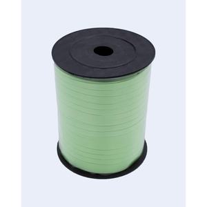 Ruban de décoration de fête vert mat 500m, lot de 3 pièces - Product Image 1