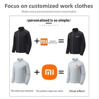 Veste de travail 3M à coquille souple réfléchissante pour l'automne Personnalisable Corporate Design Stand Dirt-Resistant Wear-Resistant Caractéristiques pour