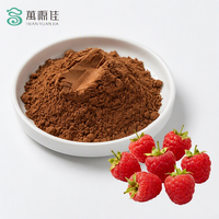 Poudre d'enzyme de framboise fermentée (qualité alimentaire) avec acides organiques et polyphénols pour les boissons fonctionnelles et la formulation de boissons