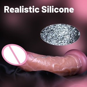 Dildo voor een onvergetelijke, levensechte ervaring Realistische mannelijke penis voor vrouwelijke masturbatie en G-spotstimulatie Seksspeeltje voor vrouwen - Product Image 3