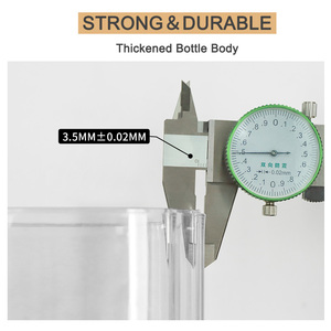 Anjuke kín khô số lượng lớn <span class=keywords><strong>container</strong></span> ngũ cốc rắn kín không khí chặt chẽ nhựa thực phẩm lưu trữ <span class=keywords><strong>container</strong></span> đặt có nắp đậy cho nhà bếp - Product Image 4