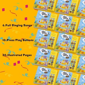 Libro Sonoro di Animali Marini Steve e Maggie, Giocattolo Educativo Interattivo per Bambini 3+ Anni - Product Image 4