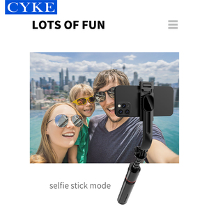 CYKE-Palo de selfi telescópico plegable, trípode con <span class=keywords><strong>Bluetooth</strong></span> inalámbrico, palo de selfi portátil de mano con Control remoto L12 - Product Image 6