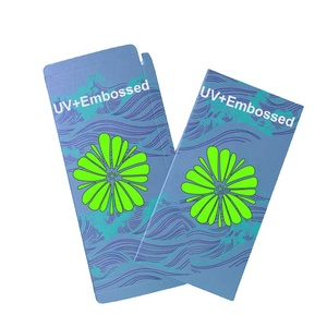 Boîtes de chocolat personnalisées en gros Boîte d'emballage de barre de chocolat imprimée personnalisée - Product Image 1