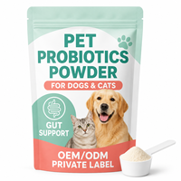 Poudre Probiotique OEM ODM pour Chiens et Chats – Soutien Digestif – Complément Alimentaire pour Animaux de Compagnie