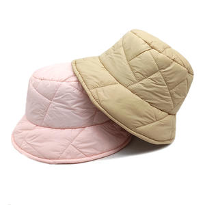 Chapeau bob en polaire à motif de feuilles en argyle de dessin animé personnalisé Zhenbang pour le cyclisme et l'usage quotidien - Unisexe - Product Image 4