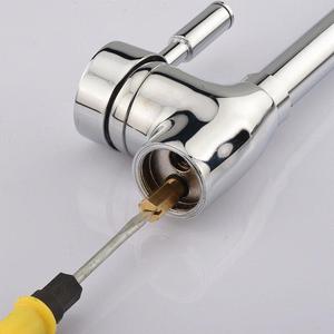 Copper Faucet <b>Plug</b> For <b>Sink</b> Hot Cold Water Conversion Single Cold Water Use Easy Installation Minimalist Design - Product Image 2