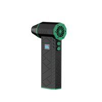 Mini ventilateur turbo électrique portable personnalisé 130000 tr/min petit ventilateur vertical Mini éolienne pour voiture Turbine Jet Fan