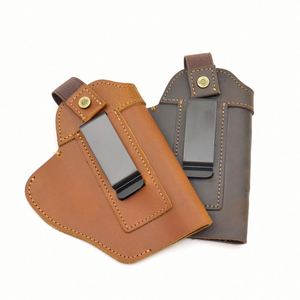 Étui en cuir de vachette de première qualité pour port dissimulé invisible à la taille, étui de transport dissimulé pour GLOC, étui tactique en cuir réglable - Product Image 2