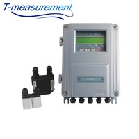Débitmètre ultrasonique sans fil Yheng haute précision pour liquides chimiques muraux IP65, intelligent, basse température, pour diesel DN40