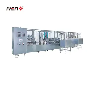 Non-PVC Soft Bag IV Infusion Manufacturing Machine Plant with Auto Packing Line and Palletizing System