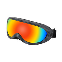 OEM 7033 vente en gros de nouvelles lunettes de ski de sécurité personnalisées de haute qualité pour le sport lunettes de snowboard lunettes de neige