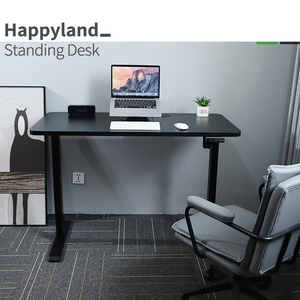 无刷电机电动高度可调书桌小包装设计站立桌架，用于坐立办公电脑桌 - Product Image 5