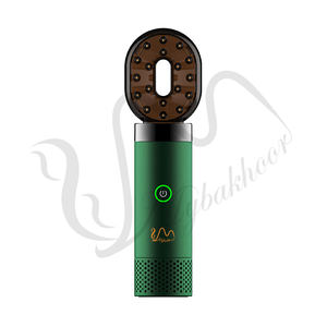 Brûleur d'Encens Électrique RTS H Rechargeable USB, Peigne Électrique à Bakhoor, <span class=keywords><strong>Brosse</strong></span> à Cheveux Électrique, Brûleur de Bukhoor Portable, Diffuseur d'Encens - Product Image 3