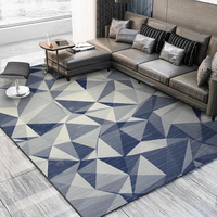 Tapis en velours imprimé sur mesure pour la décoration de la maison, impression 3D, tapis imprimé 3D pour le salon