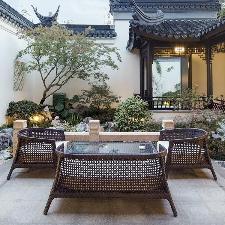 Mesa de centro individual/doble