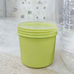 Essai 50g/100g corps gommage crème bouteilles en plastique pour soins de la peau antigel visage crème shampooing emballage avec sérigraphie - Product Image 2