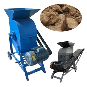 Costruzione di costruzione di rifiuti frantoio carbone polverizzatore macinazione mulino fertilizzante organico silca sand crusher