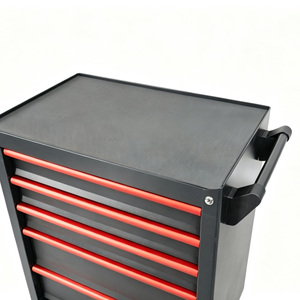 Système de rangement de <span class=keywords><strong>garage</strong></span> en acier, armoire à outils mobile pour mécanicien, poste de travail, établi, armoire avec tiroirs verrouillables, <span class=keywords><strong>garage</strong></span> modulaire - Product Image 4