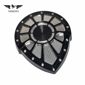 Per Victory Tuxedo Right All Model 2004 - 2017 parti del motociclo accensione in alluminio copertura laterale Cap Accent - Product Image 4