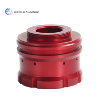 Fabricación de Piezas de Aluminio Anodizado CNC Personalizadas, Servicio de Mecanizado de Control Numérico de Alta Calidad, Torneado y Fresado