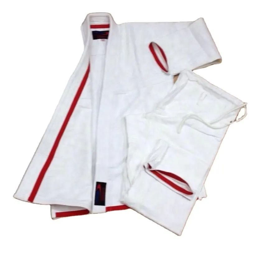 Bán Buôn Bjj Kimono/Brazil Jiu Jitsu Gi Made Trong Pakistan Bjj Gi Ngọc Trai Dệt Vải Với Sườn Dừng Quần