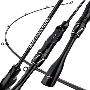 Nouvelle Arrivée - Canne à Pêche Spinning OEM 1.83m 1.89m 1.98m, 2 Sections, Carbone Haute Performance, Lure Rods 3-10lb, Légère pour la Pêche en <span class=keywords><strong>Mer</strong></span> - Product Image 1