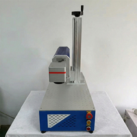Vente flash : machine de marquage laser CO2 portable 40W 60W pour tissus textiles